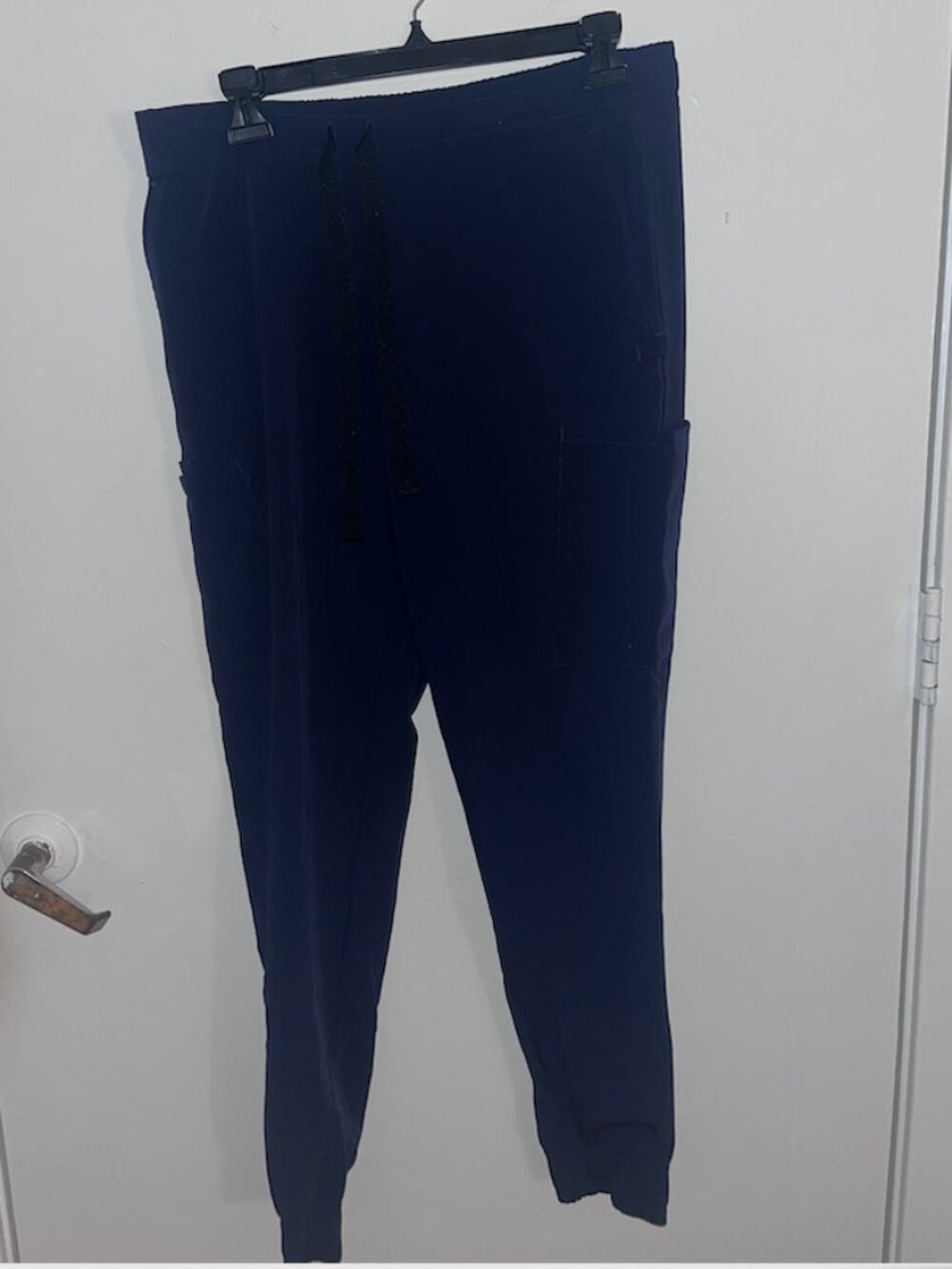 Medline Navy Stretch Scrub Pants Size Small